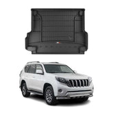 OMAC Premium Bandeja Maletero Alfombrilla para Toyota Land Cruiser J150 2009-19